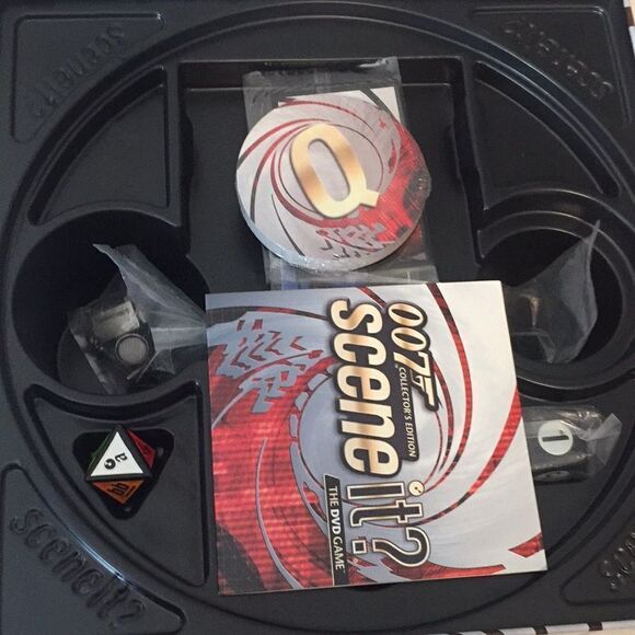 007 James Bond SCENE IT game - Picture 5 of 7